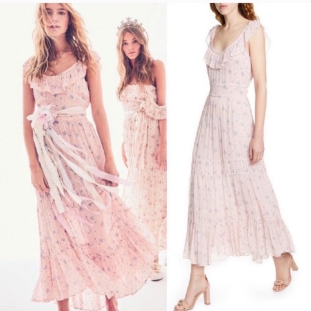 Loveshackfancy Joanne Maxi Dress - Picture 3 of 13